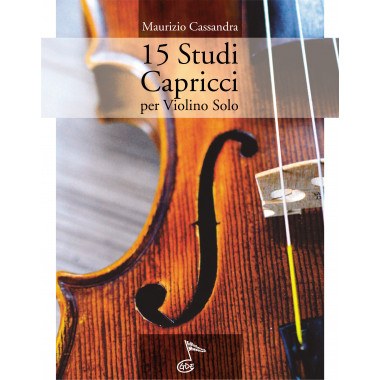 15 Studi Capricci (Versione cartacea)